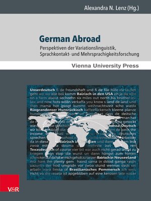 cover image of German Abroad